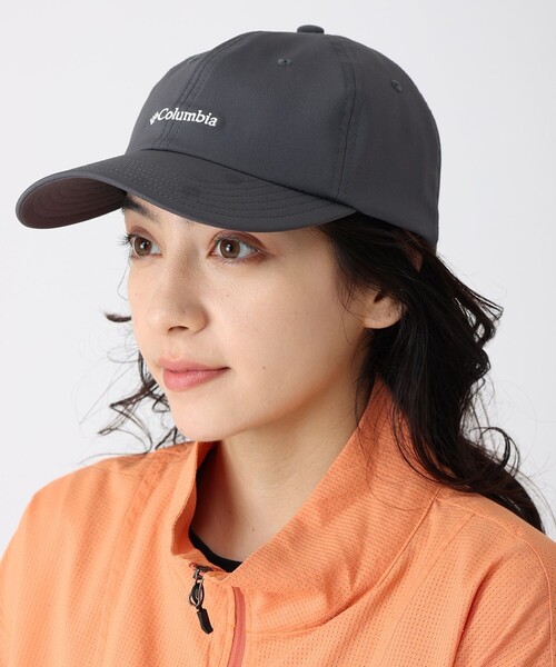 Columbia（コロンビア）の「Columbia/ サーモンパスストレッチキャップ /コロンビア（キャップ・レディース・グレー/ブラック/グリーン・ONE SIZE）」の2枚目の写真