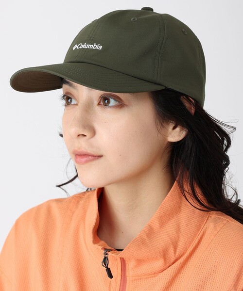 Columbia（コロンビア）の「Columbia/ サーモンパスストレッチキャップ /コロンビア（キャップ・レディース・グレー/ブラック/グリーン・ONE SIZE）」の3枚目の写真