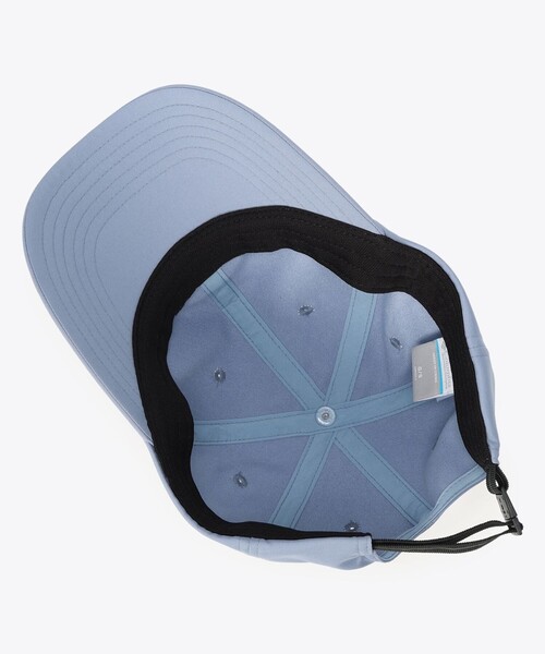 Columbia（コロンビア）の「Columbia/ サーモンパスストレッチキャップ /コロンビア（キャップ・レディース・グレー/ブラック/グリーン・ONE SIZE）」の6枚目の写真