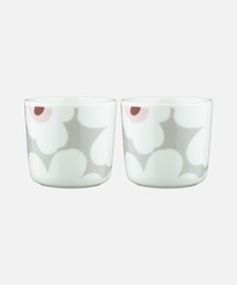 marimekko(�}�����b�R)�́yJAPAN EXCLUSIVE�zUnikko / c.cup 2dl 2pcs(�O���X/�}�O�J�b�v/�^���u���[)