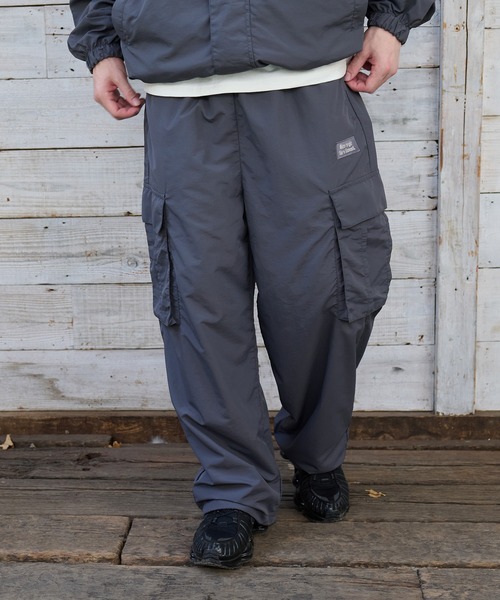 クティール　ナイロンセットアップ　Lサイズ　チャコール クティール ナイロンセットアップ Lサイズ チャコール クティール