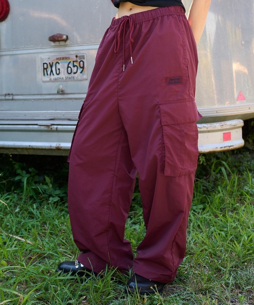 kutir（クティール）の「NYLON TECH CARGO PANTS／ナイロンテックカーゴパンツ（その他パンツ・メンズ・ブラック/ネイビー/ライトグレー/チャコールグレー/グレイッシュベージュ/ブラック系/ボルドー/ブラウン・SMALL/MEDIUM/LARGE）」の8枚目の写真