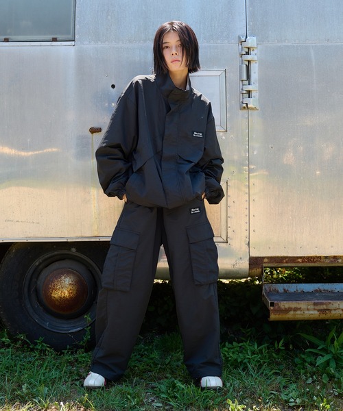 ★新品タグ付き★ VERSION OF YOU ナイロンカーゴパンツ　ちゃぴさん ☆新品タグ付き☆ VERSION OF YOU ナイロンカーゴパンツ ちゃぴさん