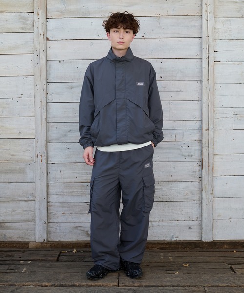 kutir（クティール）の「NYLON TECH CARGO PANTS／ナイロンテックカーゴパンツ（その他パンツ・メンズ・ブラック/ネイビー/ライトグレー/チャコールグレー/グレイッシュベージュ/ブラック系/ボルドー/ブラウン・SMALL/MEDIUM/LARGE）」の17枚目の写真