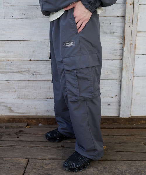kutir（クティール）の「NYLON TECH CARGO PANTS／ナイロンテック
