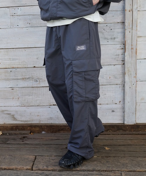 パンツ everyone cotton nylon cargo pants Off-White™ - Nylon Cargo Pants | HBX