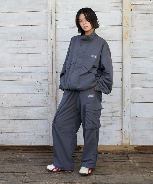 kutir（クティール）の「NYLON TECH CARGO PANTS／ナイロンテックカーゴパンツ（その他パンツ・メンズ・ブラック/ネイビー/ライトグレー/チャコールグレー/グレイッシュベージュ/ブラック系/ボルドー/ブラウン・SMALL/MEDIUM/LARGE）」の15枚目の写真