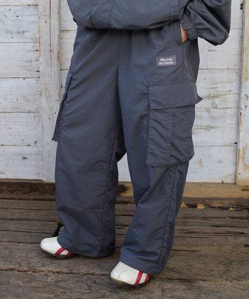セール】NYLON TECH CARGO PANTS／ナイロンテックカーゴパンツ