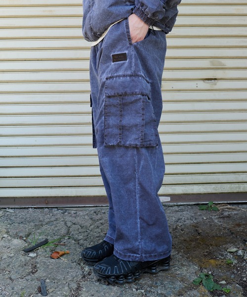 パンツ Kolor Nylon Docking Knit Pants Kolor Nylon Docking Knit Pants