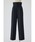 RIM.ARK�i�����A�[�N�j�́uGabardine super high waist PT �M���o�W���X�[�p�[�n�C�E�G�X�g�p���c�i�X���b�N�X�j�v�b�l�C�r�[