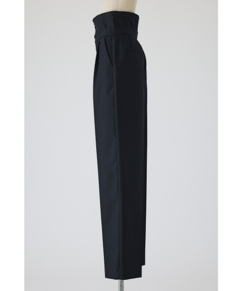 リムアーク Gabardine super high waist PT 現行品 Covering high waist PT カバーリングハイウエストパンツ