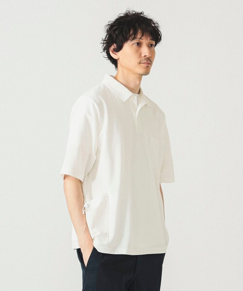 BEAMS ポロシャツ３枚セット　Lサイズ セール】サイド ポケット ポロシャツ（ポロシャツ）｜BEAMS