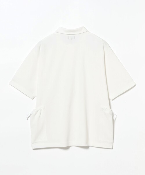 BEAMS（ビームス）の「サイド ポケット ポロシャツ（ポロシャツ・メンズ・ネイビー/ブラック/ホワイト・S/M/L/XL）」の7枚目の写真