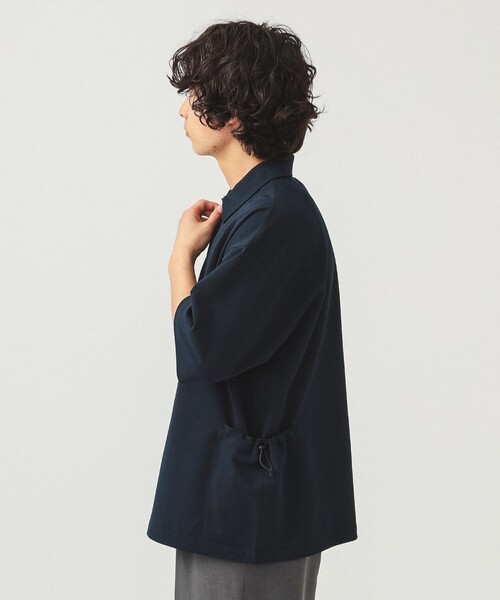 BEAMS（ビームス）の「サイド ポケット ポロシャツ（ポロシャツ・メンズ・ネイビー/ブラック/ホワイト・S/M/L/XL）」の15枚目の写真