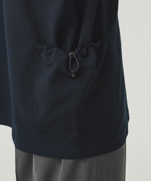 BEAMS（ビームス）の「サイド ポケット ポロシャツ（ポロシャツ・メンズ・ネイビー/ブラック/ホワイト・S/M/L/XL）」の18枚目の写真