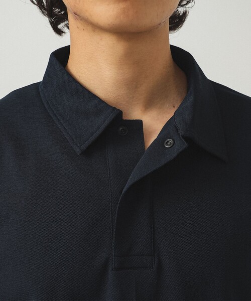 BEAMS（ビームス）の「サイド ポケット ポロシャツ（ポロシャツ・メンズ・ネイビー/ブラック/ホワイト・S/M/L/XL）」の19枚目の写真