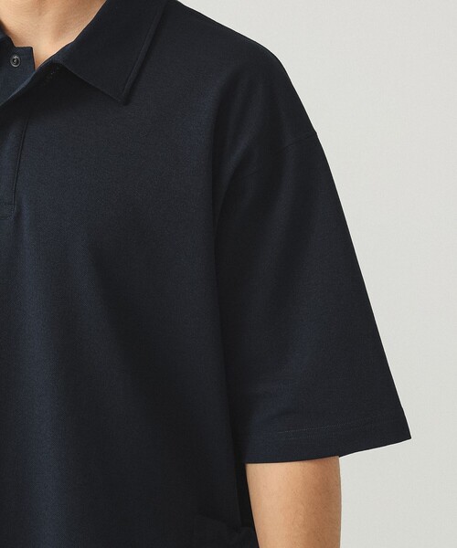 BEAMS（ビームス）の「サイド ポケット ポロシャツ（ポロシャツ・メンズ・ネイビー/ブラック/ホワイト・S/M/L/XL）」の20枚目の写真
