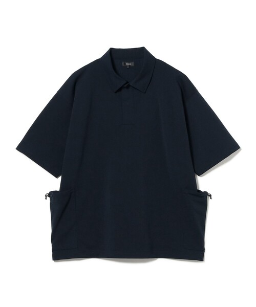 BEAMS（ビームス）の「サイド ポケット ポロシャツ（ポロシャツ・メンズ・ネイビー/ブラック/ホワイト・S/M/L/XL）」の22枚目の写真