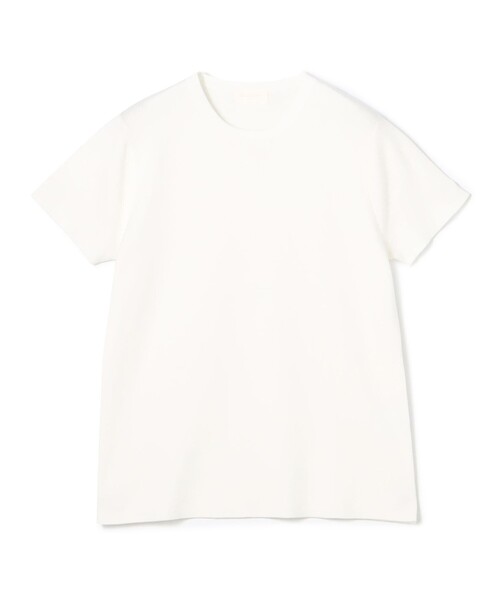 BALLSEY（ボールジィ）の「ハイゲージコットン クルーネックプルオーバー（ニット/セーター・レディース・ライトピンク/ホワイト/ダークグレー/パープル/ネイビー/ライトイエロー/ピンク/グリーン/イエロー・M/S）」の2枚目の写真