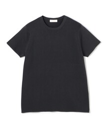 Ballsey - Ballsyコットンクルーネックニット半袖※アンサンブル可能 Ballsey - Ballsyコットンクルーネックニット半袖※アンサンブル