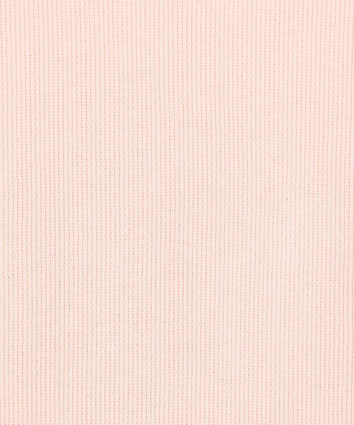 BALLSEY（ボールジィ）の「ハイゲージコットン クルーネックプルオーバー（ニット/セーター・レディース・ライトピンク/ホワイト/ダークグレー/パープル/ネイビー/ライトイエロー/ピンク/グリーン/イエロー・M/S）」の10枚目の写真