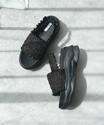 EVOL | フリルスポーツサンダル(サンダル)