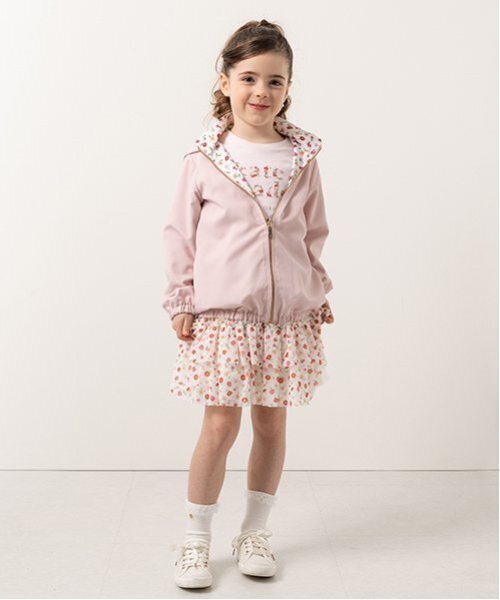 新品未使用kate spade NEW YORK ツイードスカート 120 kate spade new york kids（ケイトスペードニューヨーク）の