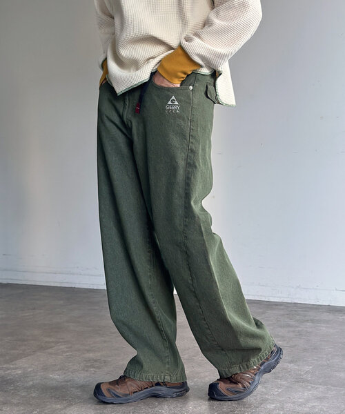 CPCM（シーピーシーエム）の「バルーンデニムイージーパンツ（その他パンツ・メンズ・ブラック/ベージュ/インディゴブルー/グリーン・MEDIUM/LARGE）」の4枚目の写真