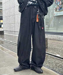 CPCM | バルーンデニムイージーパンツ(その他パンツ)