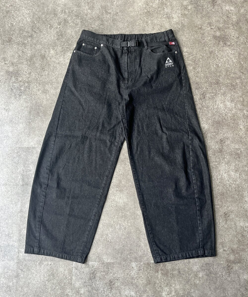 CPCM（シーピーシーエム）の「バルーンデニムイージーパンツ（その他パンツ・メンズ・ブラック/ベージュ/インディゴブルー/グリーン・MEDIUM/LARGE）」の6枚目の写真