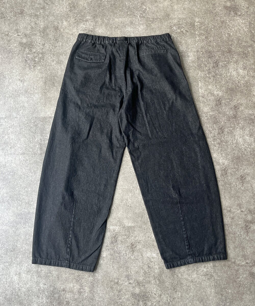 CPCM（シーピーシーエム）の「バルーンデニムイージーパンツ（その他パンツ・メンズ・ブラック/ベージュ/インディゴブルー/グリーン・MEDIUM/LARGE）」の7枚目の写真