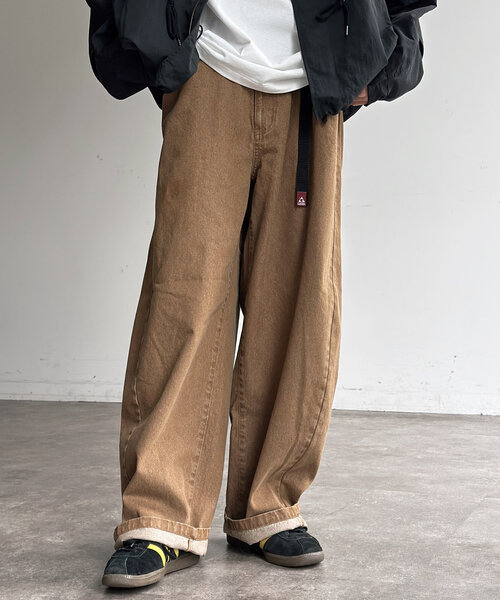 CPCM（シーピーシーエム）の「バルーンデニムイージーパンツ（その他パンツ・メンズ・ブラック/ベージュ/インディゴブルー/グリーン・MEDIUM/LARGE）」の11枚目の写真