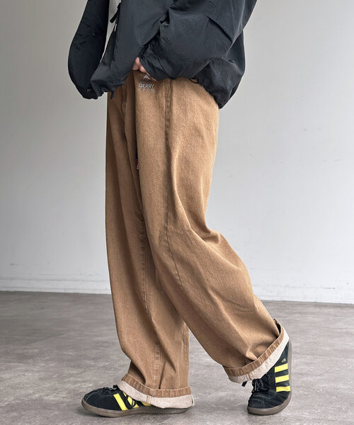 CPCM（シーピーシーエム）の「バルーンデニムイージーパンツ（その他パンツ・メンズ・ブラック/ベージュ/インディゴブルー/グリーン・MEDIUM/LARGE）」の12枚目の写真