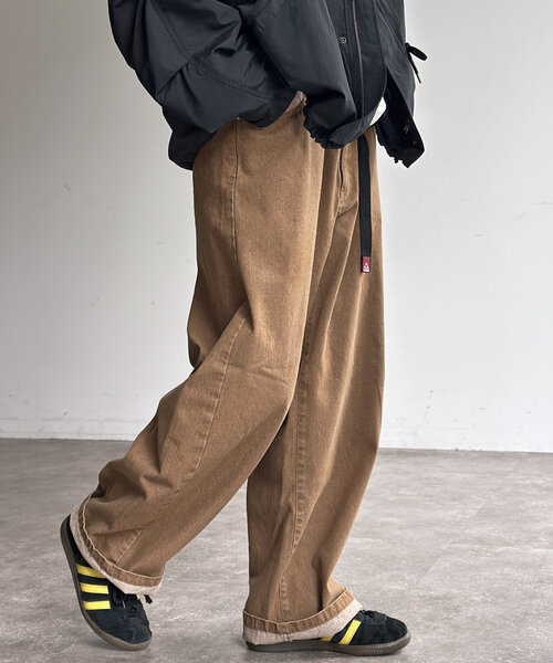 CPCM（シーピーシーエム）の「バルーンデニムイージーパンツ（その他パンツ・メンズ・ブラック/ベージュ/インディゴブルー/グリーン・MEDIUM/LARGE）」の13枚目の写真