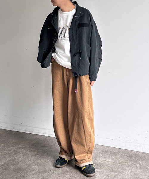 CPCM（シーピーシーエム）の「バルーンデニムイージーパンツ（その他パンツ・メンズ・ブラック/ベージュ/インディゴブルー/グリーン・MEDIUM/LARGE）」の14枚目の写真