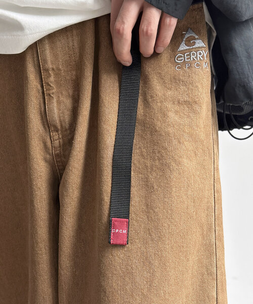 CPCM（シーピーシーエム）の「バルーンデニムイージーパンツ（その他パンツ・メンズ・ブラック/ベージュ/インディゴブルー/グリーン・MEDIUM/LARGE）」の17枚目の写真