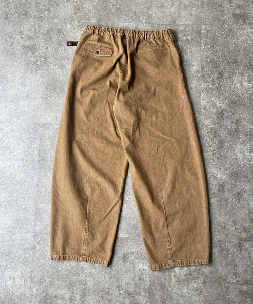 CPCM（シーピーシーエム）の「バルーンデニムイージーパンツ（その他パンツ・メンズ・ブラック/ベージュ/インディゴブルー/グリーン・MEDIUM/LARGE）」の19枚目の写真