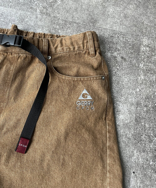 CPCM（シーピーシーエム）の「バルーンデニムイージーパンツ（その他パンツ・メンズ・ブラック/ベージュ/インディゴブルー/グリーン・MEDIUM/LARGE）」の20枚目の写真