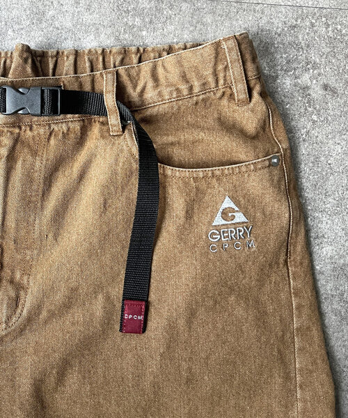 CPCM（シーピーシーエム）の「バルーンデニムイージーパンツ（その他パンツ・メンズ・ブラック/ベージュ/インディゴブルー/グリーン・MEDIUM/LARGE）」の21枚目の写真