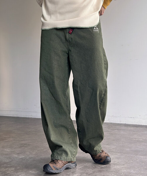 CPCM（シーピーシーエム）の「バルーンデニムイージーパンツ（その他パンツ・メンズ・ブラック/ベージュ/インディゴブルー/グリーン・MEDIUM/LARGE）」の22枚目の写真