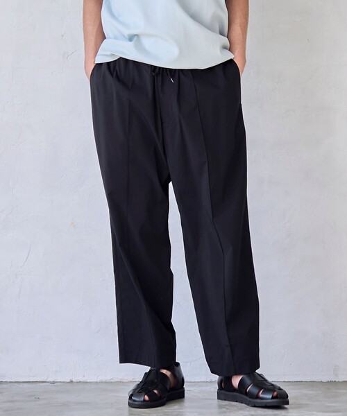 RONEL(ロネル)の「【RONEL】タスランN イージーパンツ(その他パンツ・メンズ・ブラック/ケリーグリーン・S/M/L/XL)」の1枚目の写真