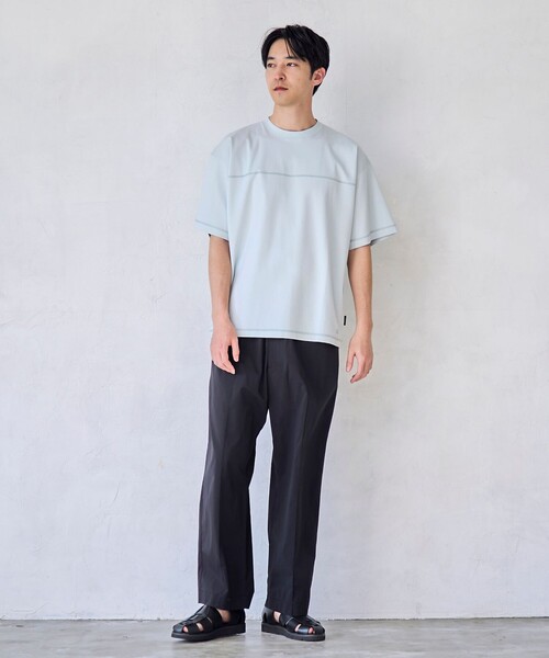 RONEL(ロネル)の「【RONEL】タスランN イージーパンツ(その他パンツ・メンズ・ブラック/ケリーグリーン・S/M/L/XL)」の3枚目の写真