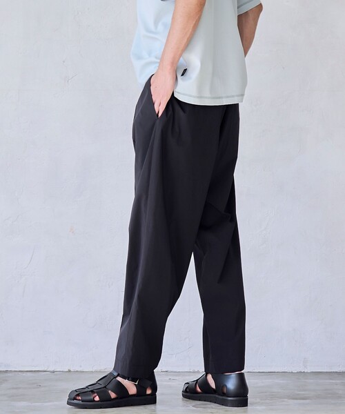 RONEL(ロネル)の「【RONEL】タスランN イージーパンツ(その他パンツ・メンズ・ブラック/ケリーグリーン・S/M/L/XL)」の5枚目の写真