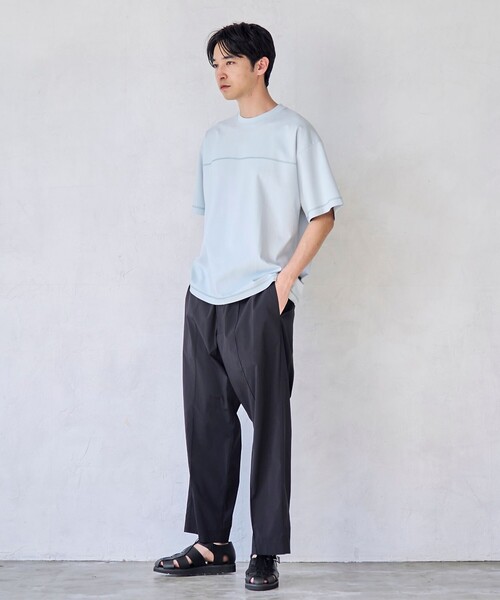 RONEL(ロネル)の「【RONEL】タスランN イージーパンツ(その他パンツ・メンズ・ブラック/ケリーグリーン・S/M/L/XL)」の6枚目の写真