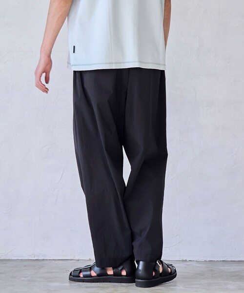 RONEL(ロネル)の「【RONEL】タスランN イージーパンツ(その他パンツ・メンズ・ブラック/ケリーグリーン・S/M/L/XL)」の7枚目の写真