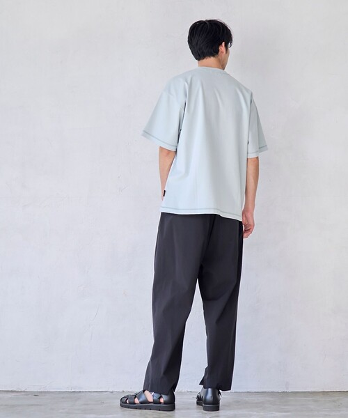 RONEL(ロネル)の「【RONEL】タスランN イージーパンツ(その他パンツ・メンズ・ブラック/ケリーグリーン・S/M/L/XL)」の8枚目の写真
