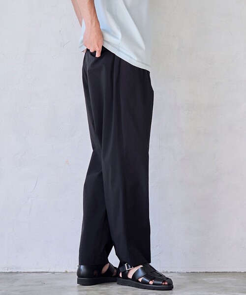 RONEL(ロネル)の「【RONEL】タスランN イージーパンツ(その他パンツ・メンズ・ブラック/ケリーグリーン・S/M/L/XL)」の9枚目の写真