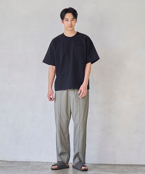 RONEL(ロネル)の「【RONEL】タスランN イージーパンツ(その他パンツ・メンズ・ブラック/ケリーグリーン・S/M/L/XL)」の11枚目の写真