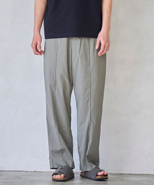 RONEL(ロネル)の「【RONEL】タスランN イージーパンツ(その他パンツ・メンズ・ブラック/ケリーグリーン・S/M/L/XL)」の12枚目の写真