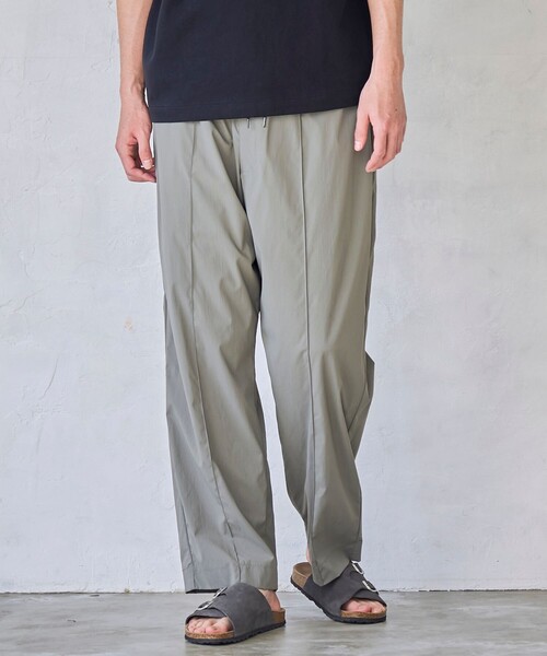 RONEL(ロネル)の「【RONEL】タスランN イージーパンツ(その他パンツ・メンズ・ブラック/ケリーグリーン・S/M/L/XL)」の13枚目の写真